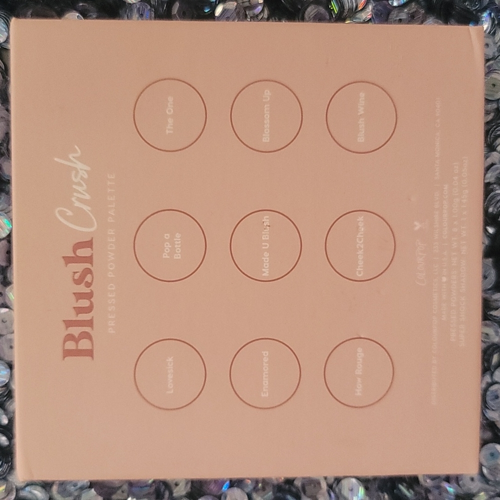 Colour Pop - Blush Crush pallet - Picture 4 of 4